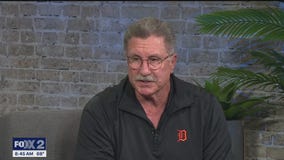 World Series Champ Lance Parrish shares his excitement for game 3 of the ALDS