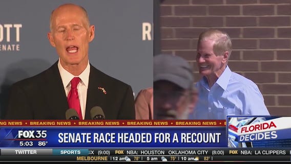 Recount proceeds in race for Senate