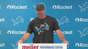 Dan Campbell Press Conference after win over Cincinnati
