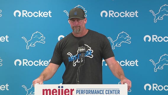 Dan Campbell Press Conference after win over Cincinnati