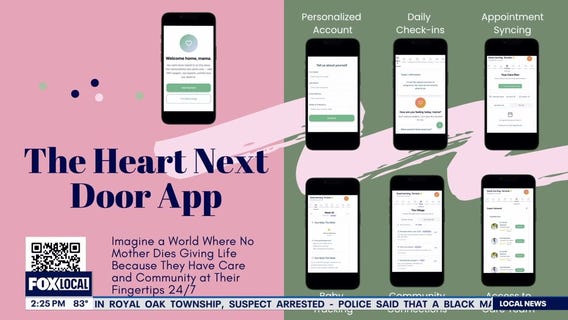 The Heart Next Door to host The Maternal Changemakers Gala, app launch