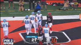 Lions Rewind: Dan Miller calls the highlights of Detroit's 37-24 victory over the Bengals