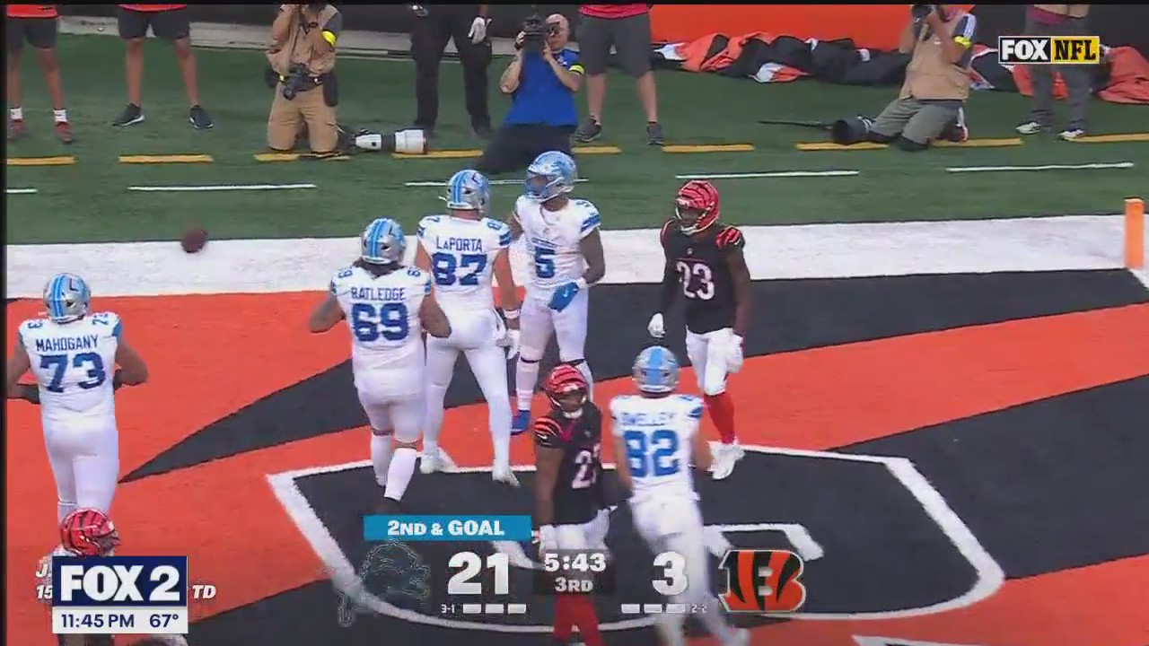 Lions Rewind: Dan Miller calls the highlights of Detroit's 37-24 victory over the Bengals