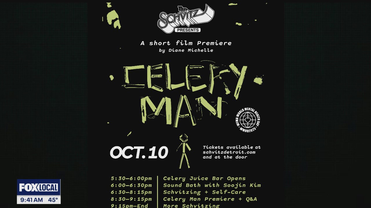 World Premiere of the Short Film Celery Man