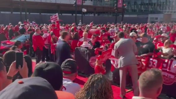 Detroit Red Wings mark start of centennial season on Thursday