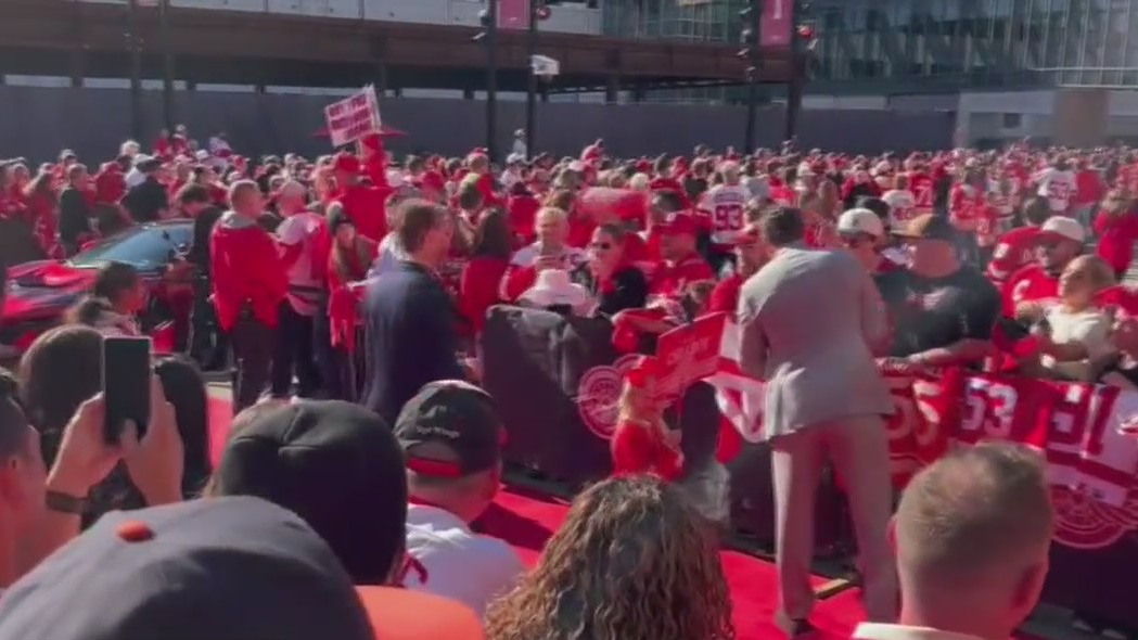 Detroit Red Wings mark start of centennial season on Thursday