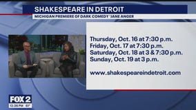 Shakespeare in Detroit - Michigan Premiere of "Jane Anger"