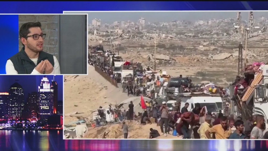 Michigan Rep. Noah Arbit talks Israel-Hamas peace plan