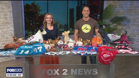 Game day fashion for your pets with Premier Pet Supply