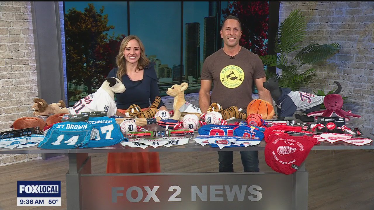 Game day fashion for your pets with Premier Pet Supply