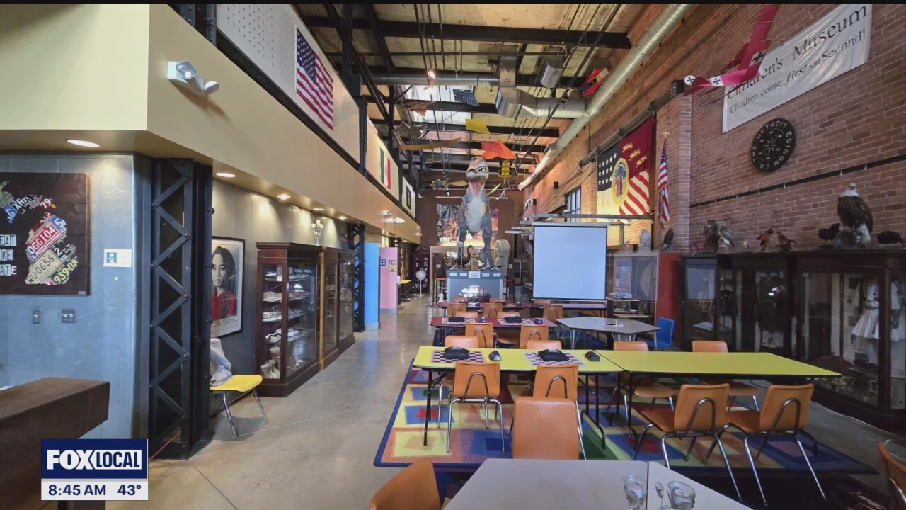 Detroit Children's Museum will welcome back families at the end of the year