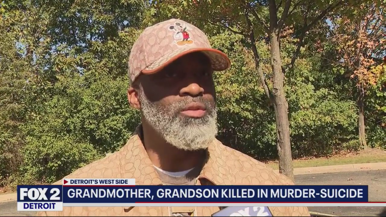 Police: Grandson kills grandmother, then himself on Detroit's west side