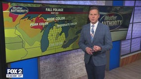 Small chance for a few sprinkles this evening