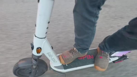 Sobriety test required for late e-scooter use in Ann Arbor