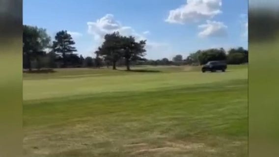 Harrison Township residents confront suspect during police chase