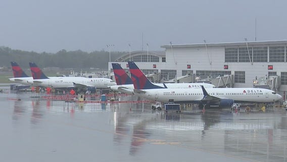 Government shutdown strains air travel across the country