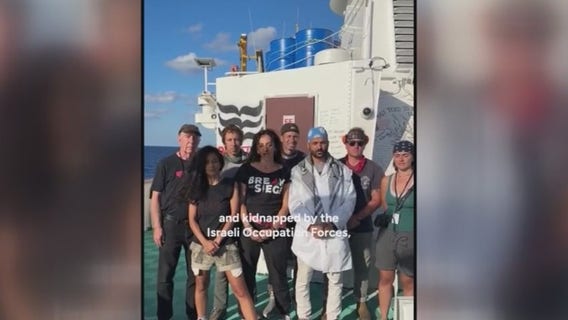 Israel holding Michigan attorney after seizing boat headed to Gaza