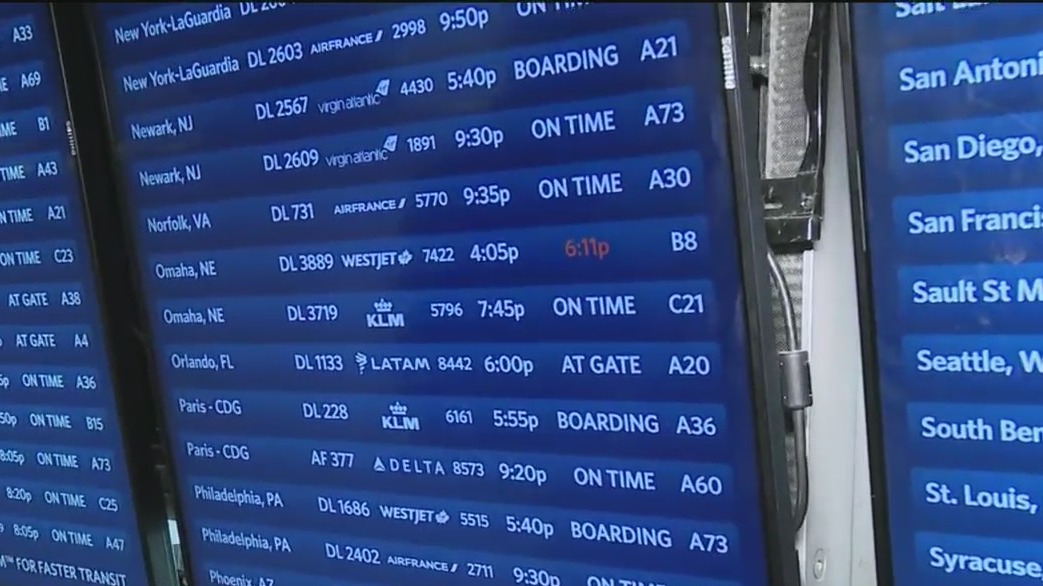 Air travel anxiety soars with flights grounded