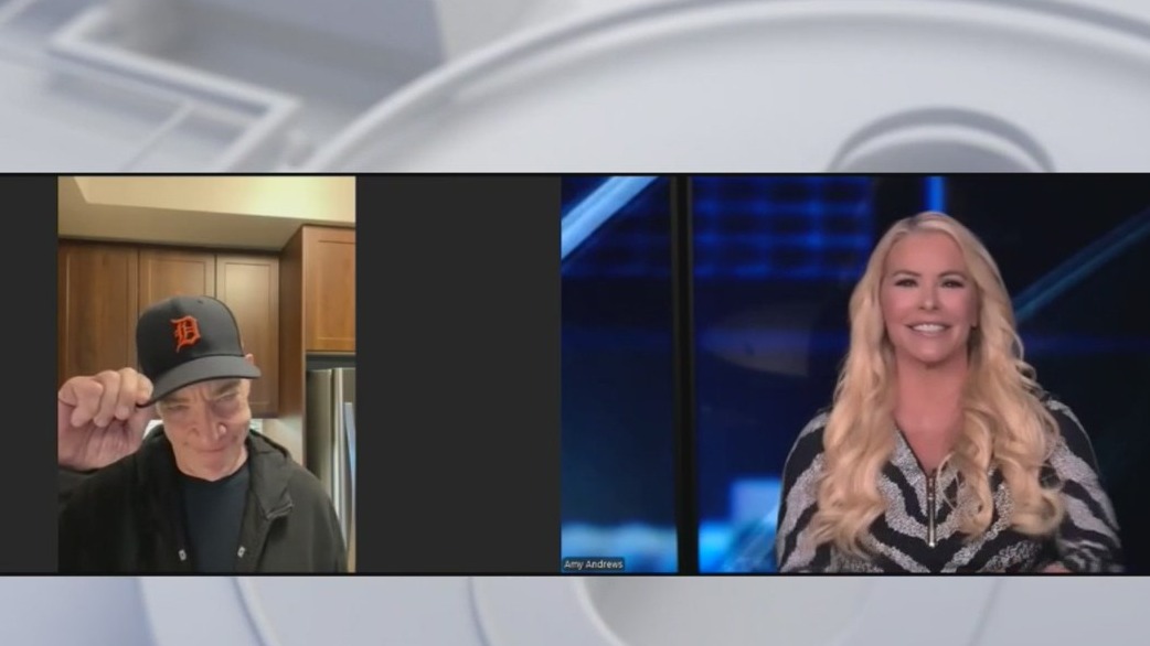 Actor J.K. Simmons rooting for Detroit Tigers win