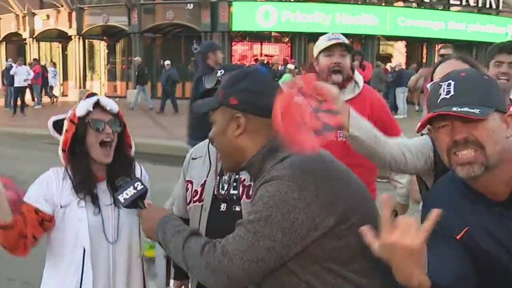 From elimination to elation, Tigers fans fired up over Game 4 win