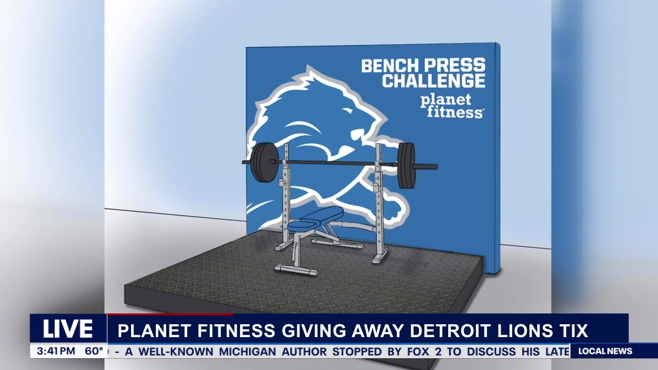Planet Fitness teams up with Detroit Lions to giveaway home game tickets