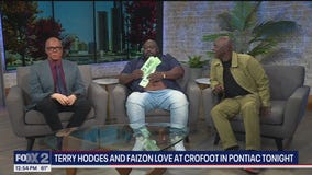 Longtime Comedian and Pontiac Native Terry Hodges Joins Actor & Comedian Faizon Love at The Crofoot in Downtown Pontiac