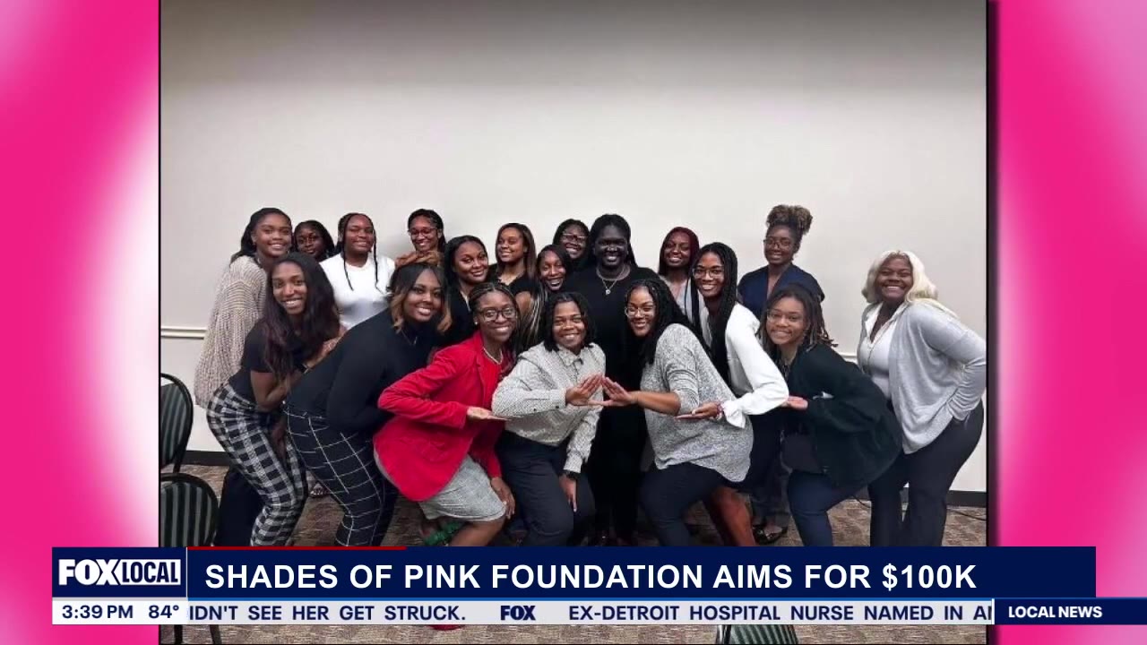 Shades of Pink Foundation aims to raise $100,000 for breast cancer research