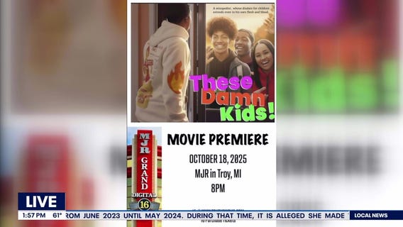 "Them Damn Kids" premieres at MJR Troy on October 18th