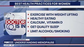 The Doctor is in: Understanding Menopause