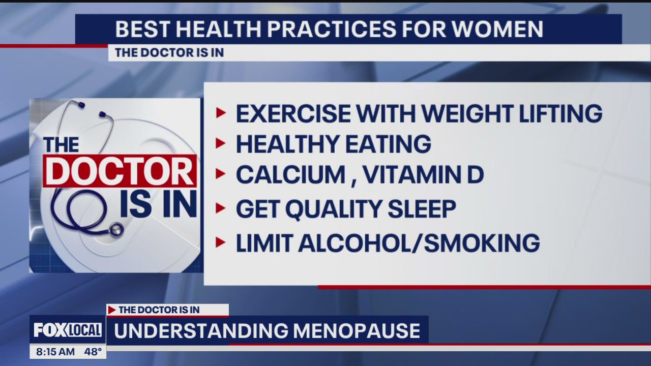 The Doctor is in: Understanding Menopause