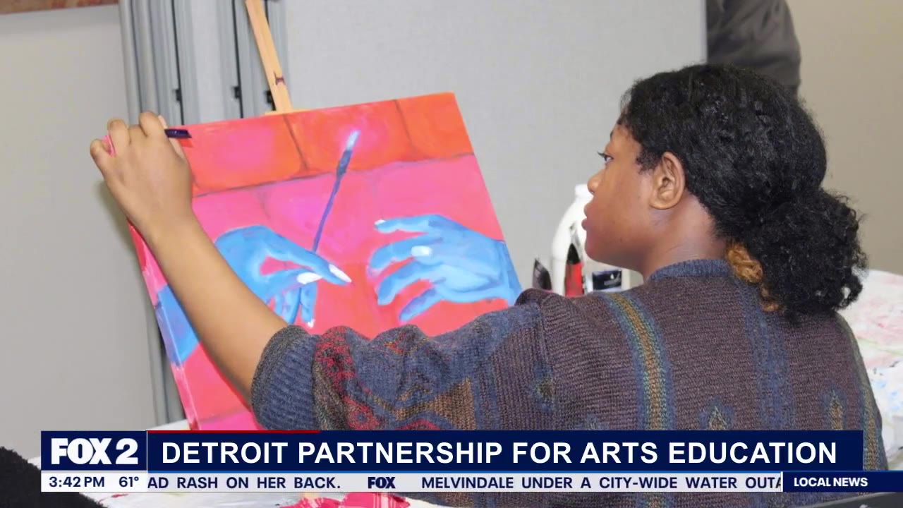 How the Detroit Partnership for Arts Education Is Expanding Art Opportunities for Youth