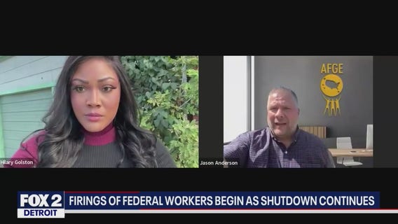 Government shutdown leading to workers furloughed, formal layoffs