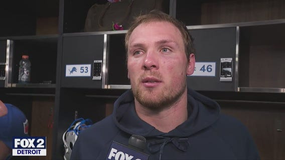 Jack Campbell talks about Lions loss to Kansas City Chiefs