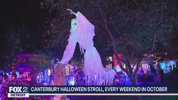 Canterbury Halloween Stroll