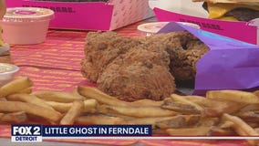 Little ghost in Ferndale