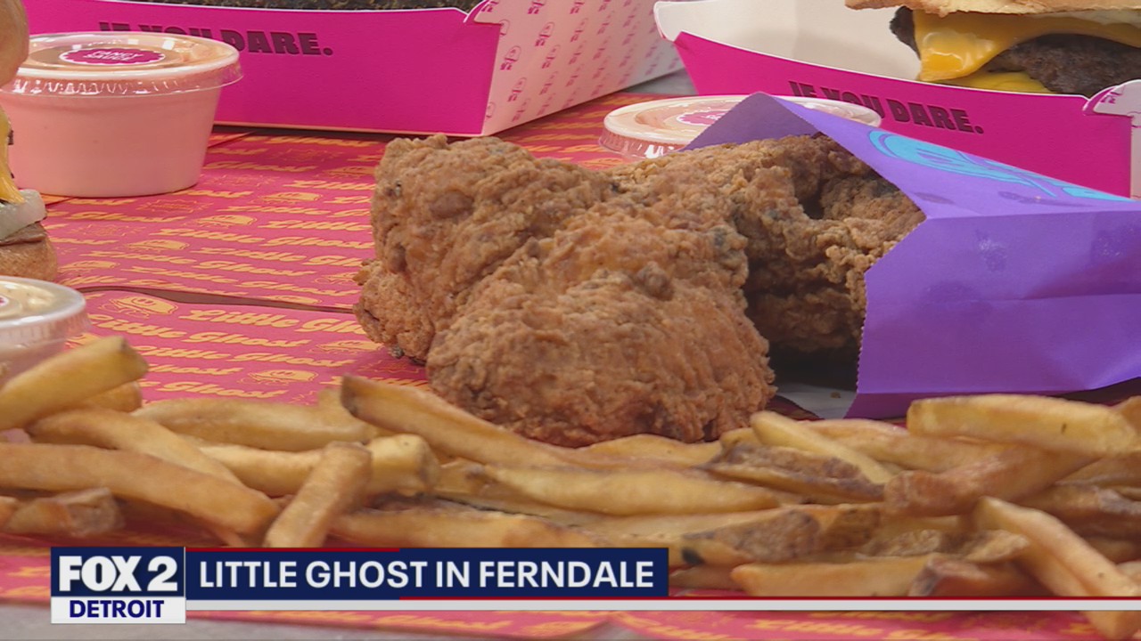 Little ghost in Ferndale