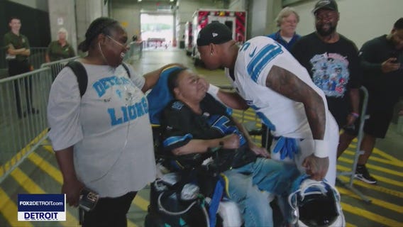 WIRED FOR SOUND: David Montgomery mic'd up during Lions vs. Bengals game