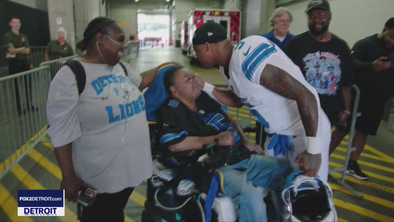 WIRED FOR SOUND: David Montgomery mic'd up during Lions vs. Bengals game