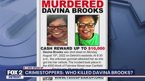 Who killed Davina Brooks?