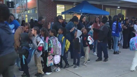 Students return to school for first time since stabbing