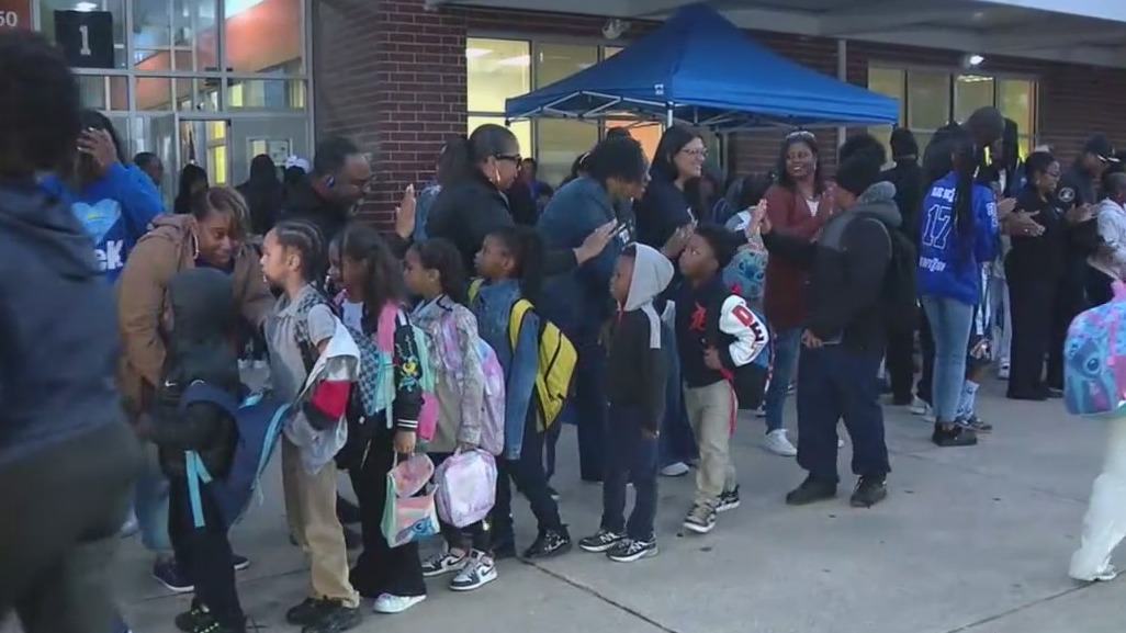 Students return to school for first time since stabbing
