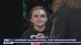 Canterbury Halloween Stroll + Makeup Demo