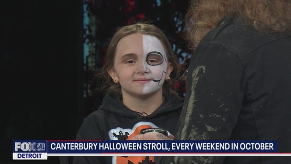 Canterbury Halloween Stroll + Makeup Demo