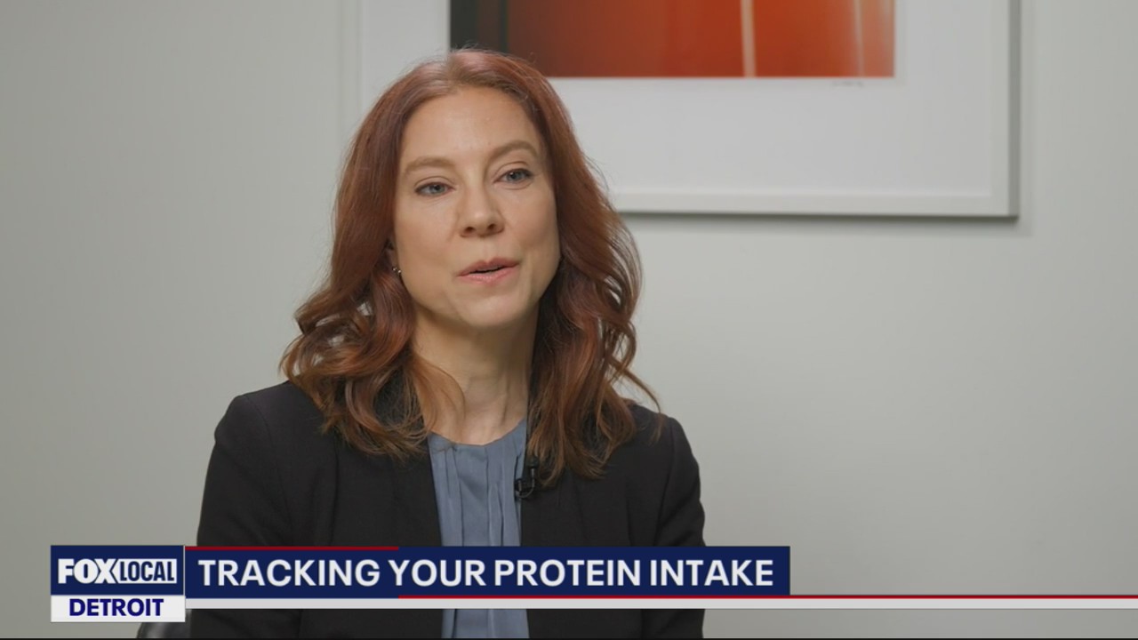 Keep track of your protein says expert