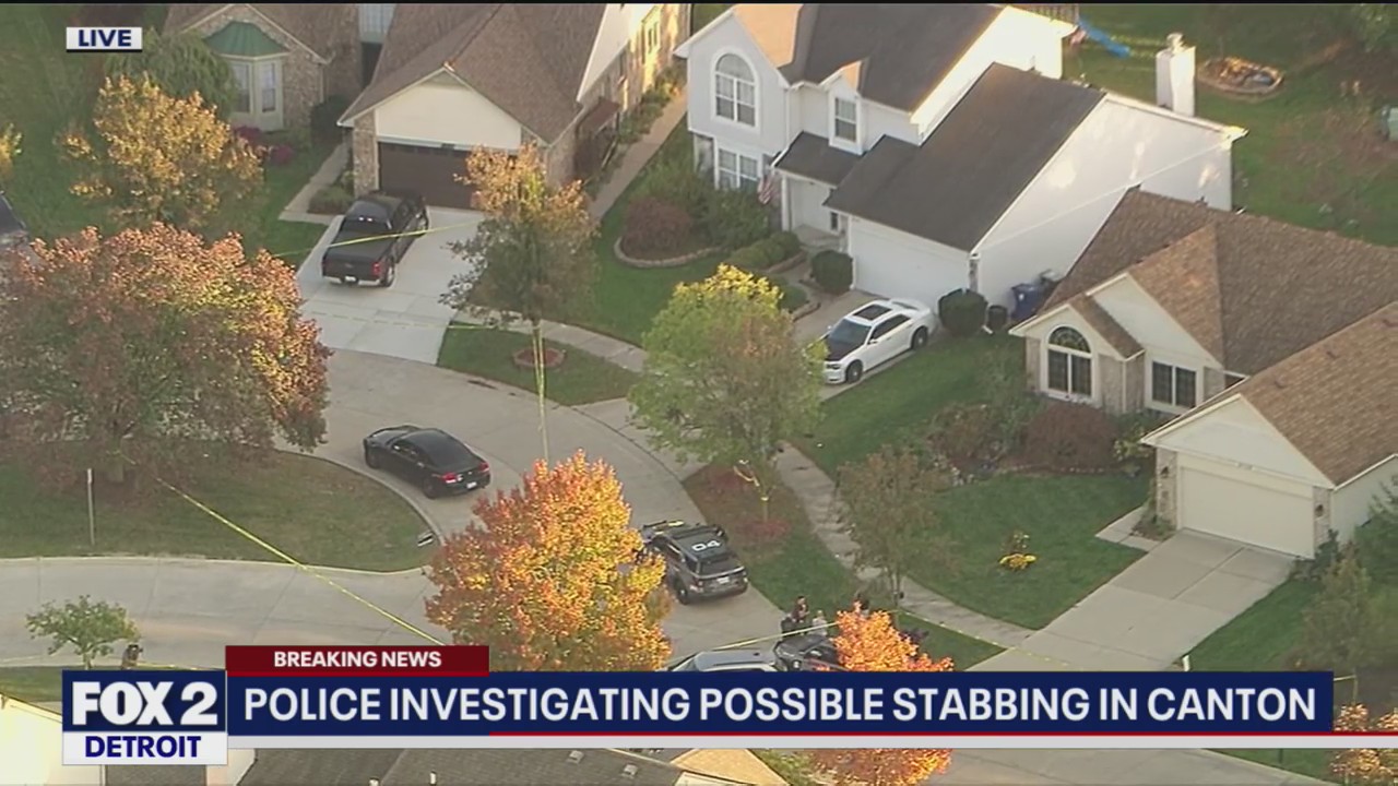 Triple stabbing in Canton, family member arrested