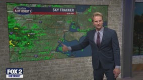 Some rain to start the morning