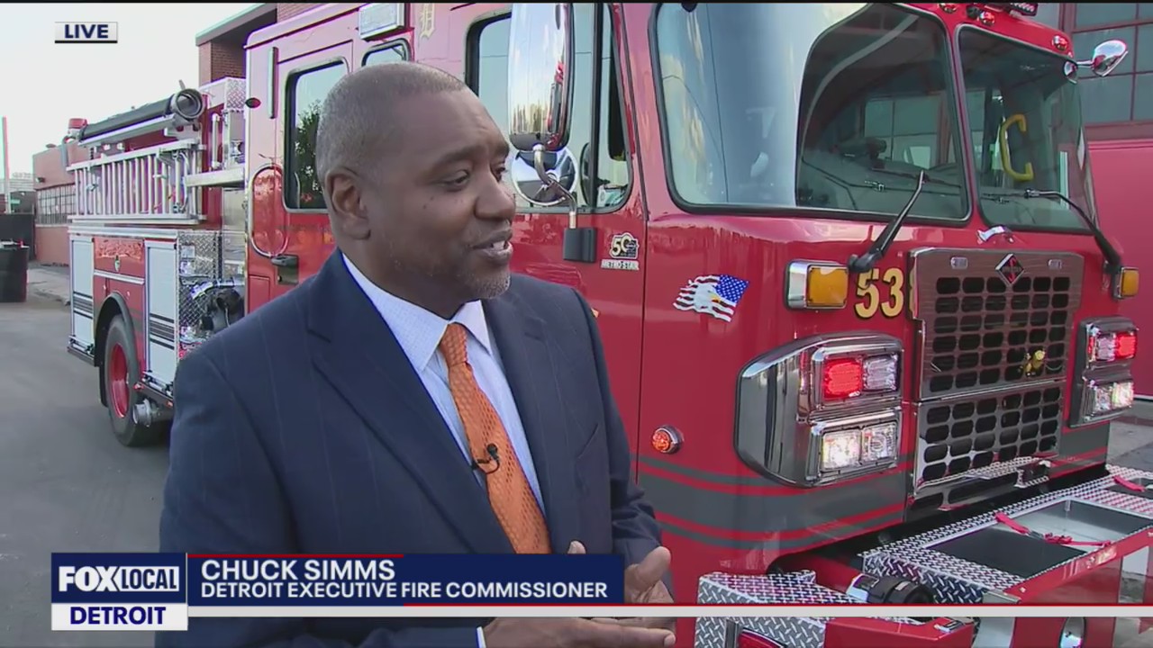 Detroit Fire Department gets $10M in new equipment