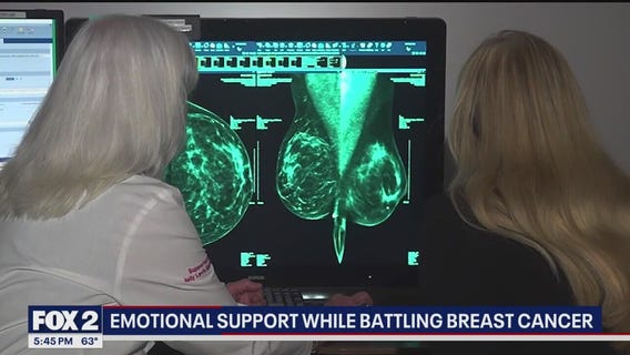 Breast cancer patients need more than just physical support, doctor says