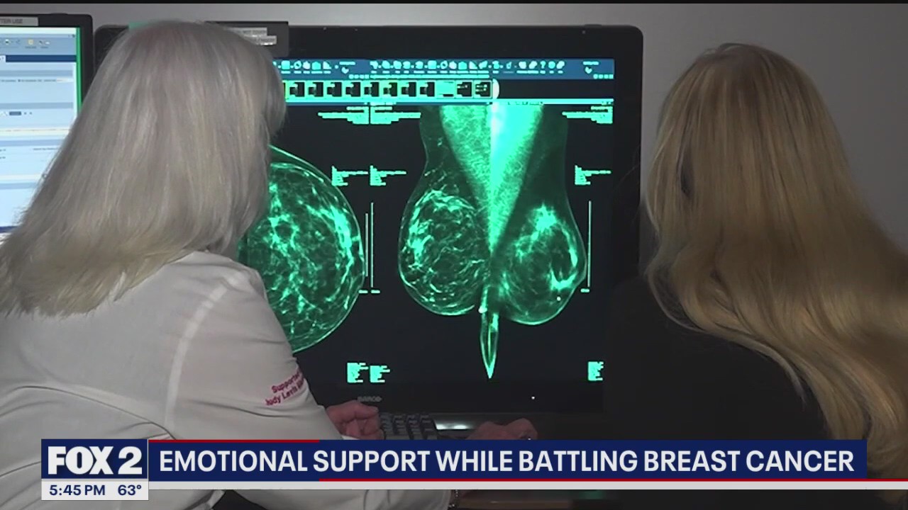 Breast cancer patients need more than just physical support, doctor says
