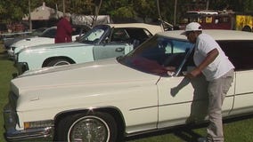 Classic cars brings collectors together to Detroit's Brightmoor neighborhood